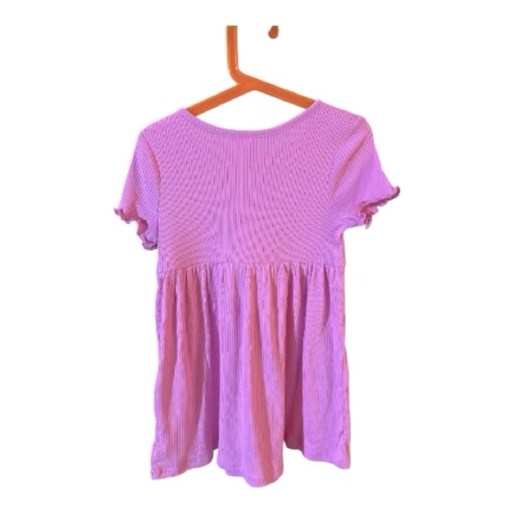 Cat & Jack Little Girls Dress Size 5T Opera Mauve Pink - Picture 3 of 7